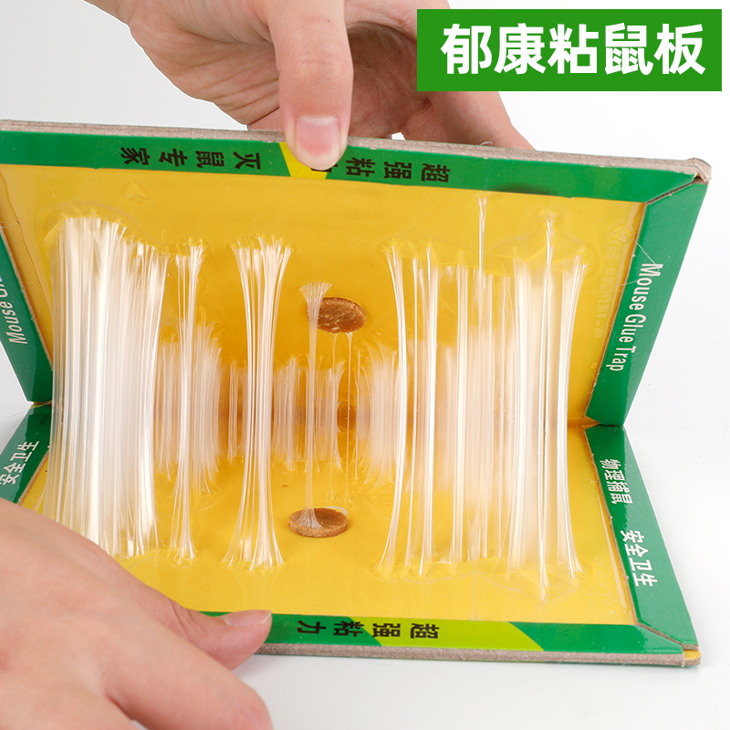 粘鼠板的使用場合
